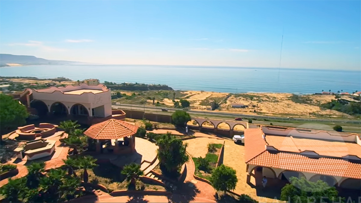 Baja Rehab aerial view