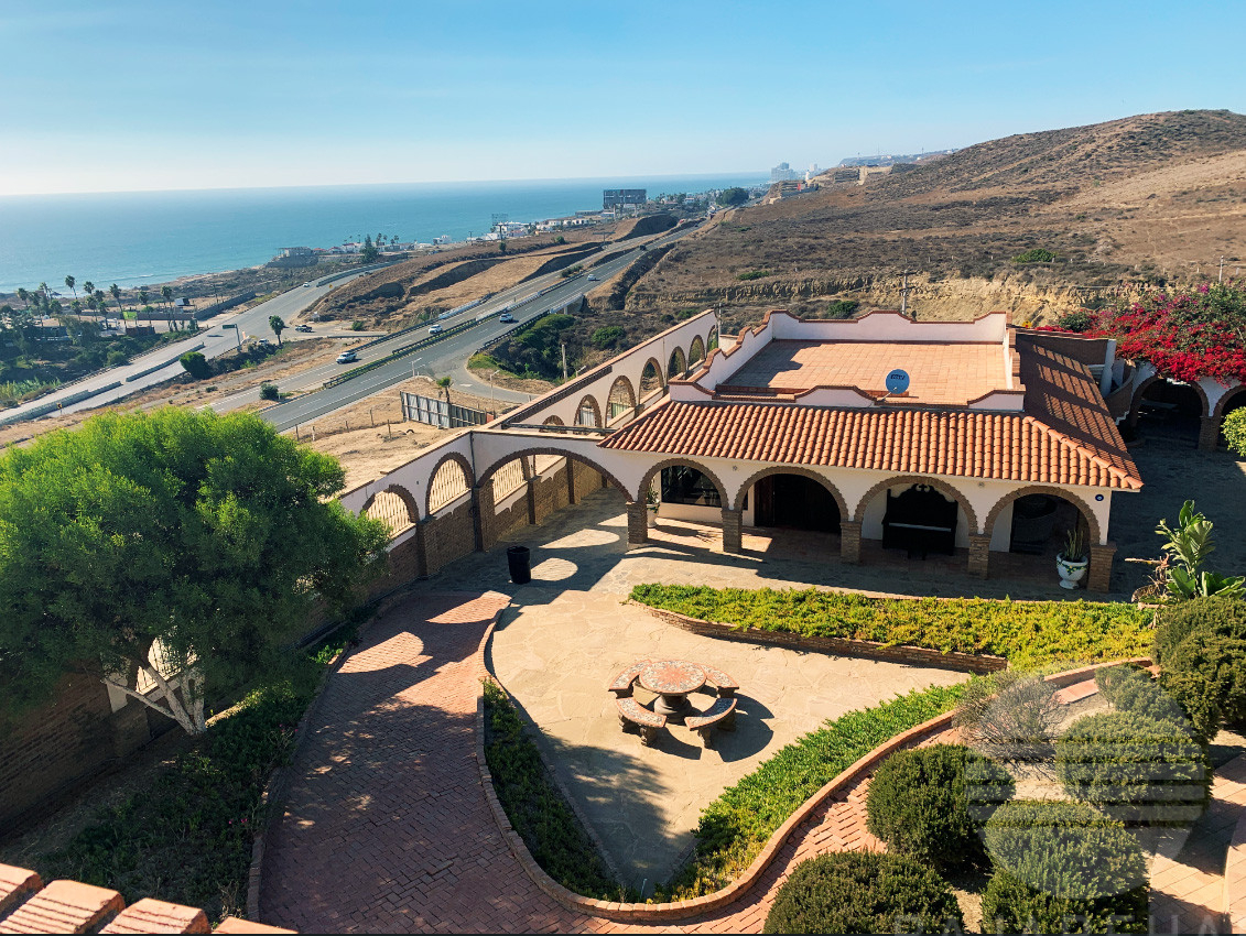 Baja Rehab Drone View