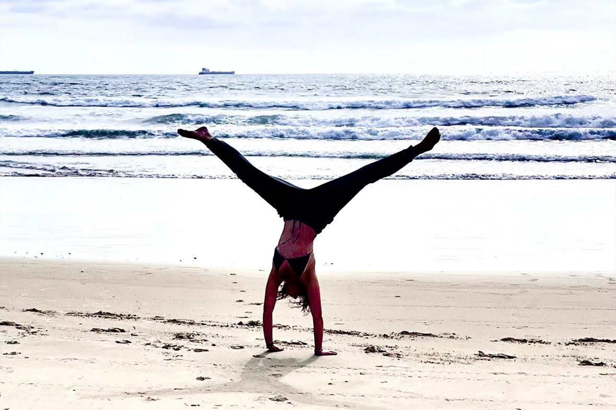 Beach exercise lockdown recovery